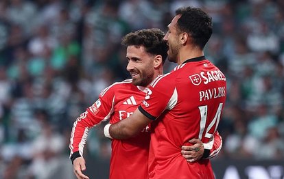 Benfica derbide Rafa Silva ile uzatmada güldü!