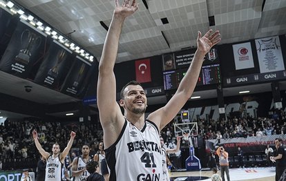 Beşiktaş GAİN EuroCup final serisinde yarın sahaya çıkıyor