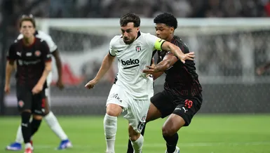 Beşiktaş - Midtjylland maçı Orkun Kökçü golü izle!