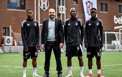 Beşiktaş'tan scout transferleri! Nijerya'dan 3 genç yetenek...