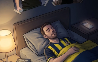 Galatasaray'dan derbi galibiyeti sonrası Fenerbahçe için flaş paylaşım!