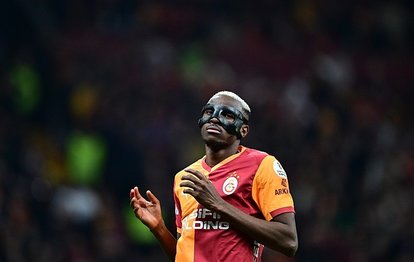 Galatasaray'dan Victor Osimhen'in ameliyat durumuna ilişkin açıklama!