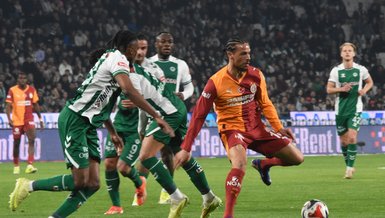 "Konyaspor, Evinde Galatasaray'ı 2-0 Yenerek Şaşırttı: Maçın Öne Çıkan Anları"