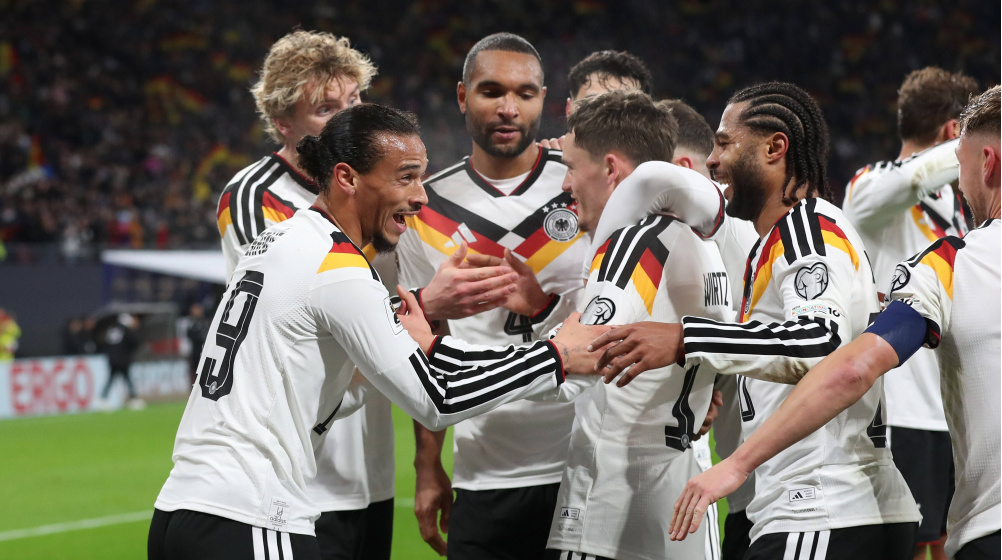 Leroy Sané, Almanya’nın 2026 Dünya Kupası kadrosunda yer aldı - Nagelsmann kadroyu açıkladı