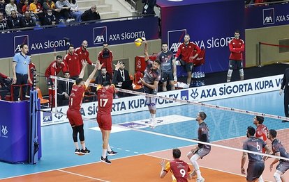 "Ziraat Bankkart, AXA Sigorta Kupa Voley'de Galatasaray'ı Yenerek Zirveye Tırmandı!"